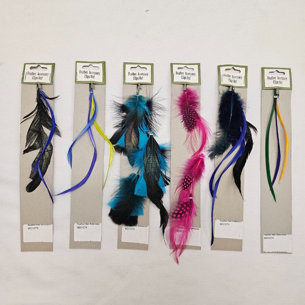 Feather Hair Accessories